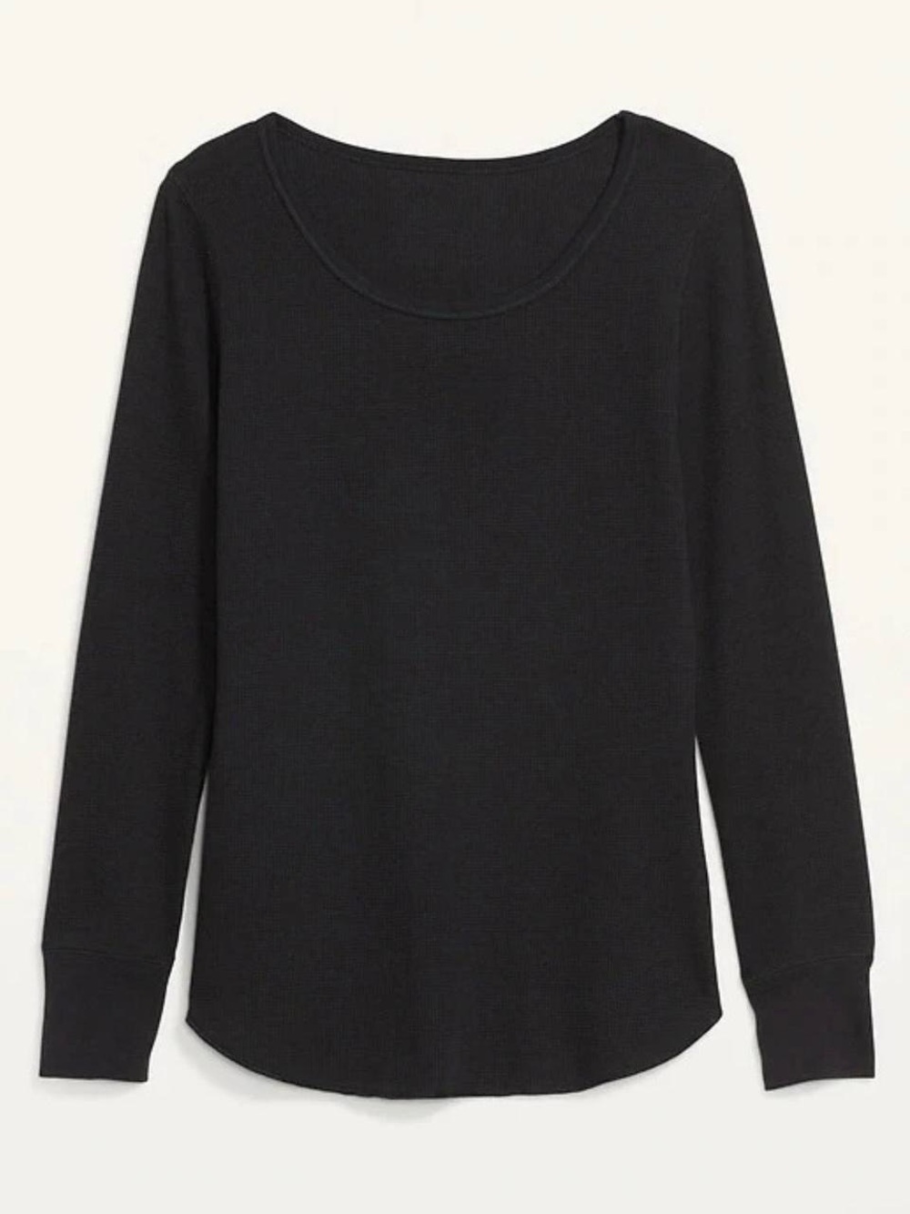 Old Navy women’s black long sleeve shirt